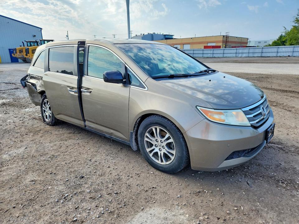 2011 Honda Odyssey მანქანა იყიდება აუქციონზე, vin: 5FNRL5H60BB501673, აუქციონის ნომერი: 66915226