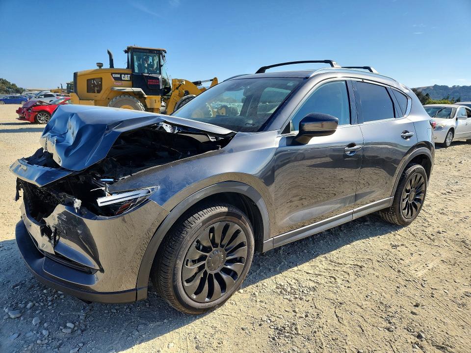 Продажа на аукционе авто 2017 Mazda Cx-5, vin: JM3KFBDL6H0185407, номер лота: 67482656