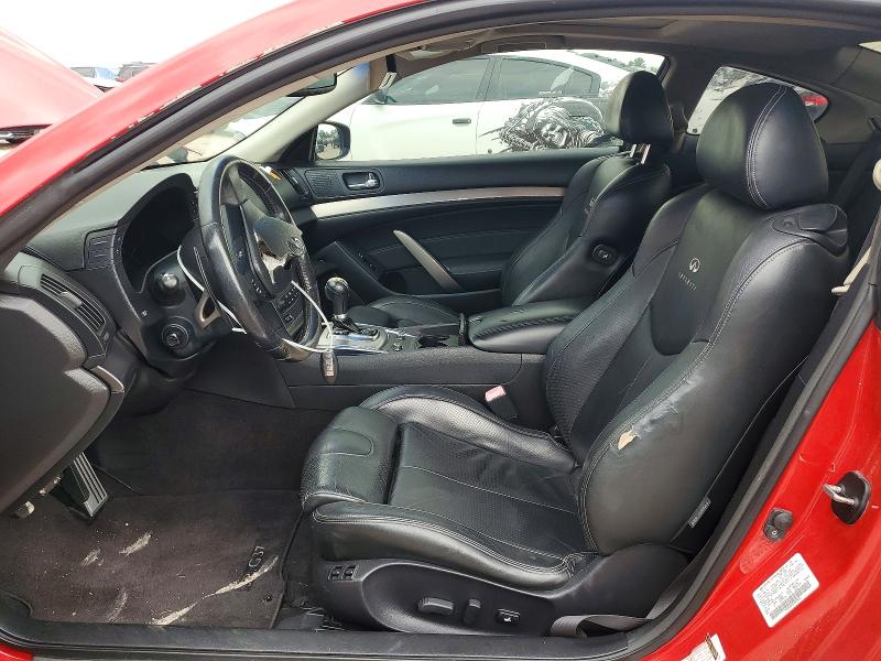 2012 Infiniti G37 Coupe მანქანა იყიდება აუქციონზე, vin: JN1CV6EK0CM423222, აუქციონის ნომერი: 68007286