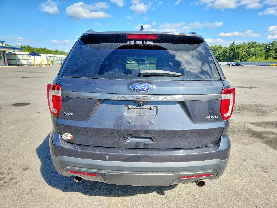 Продажа на аукционе авто 2017 Ford Explorer, vin: 1FM5K8D83HGA90273, номер лота: 67670346