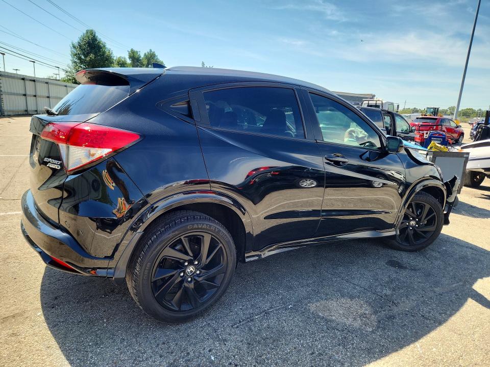 68798036 :رقم المزاد ، 3CZRU6H10NM757734 vin ، 2022 Honda Hr-v مزاد بيع