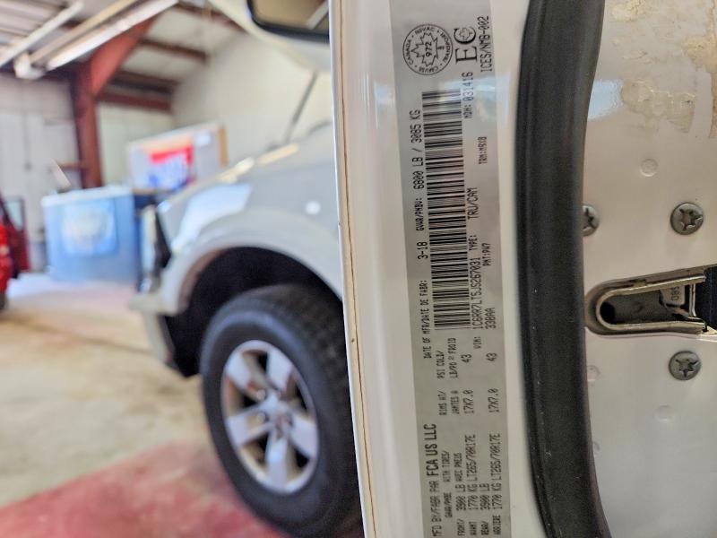 Продажа на аукционе авто 2018 Ram 1500, vin: 1C6RR7LT5JS267031, номер лота: 67249196