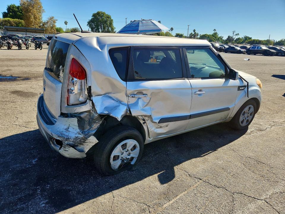 Продажа на аукционе авто 2012 Kia Soul, vin: KNDJT2A50C7449871, номер лота: 67864006