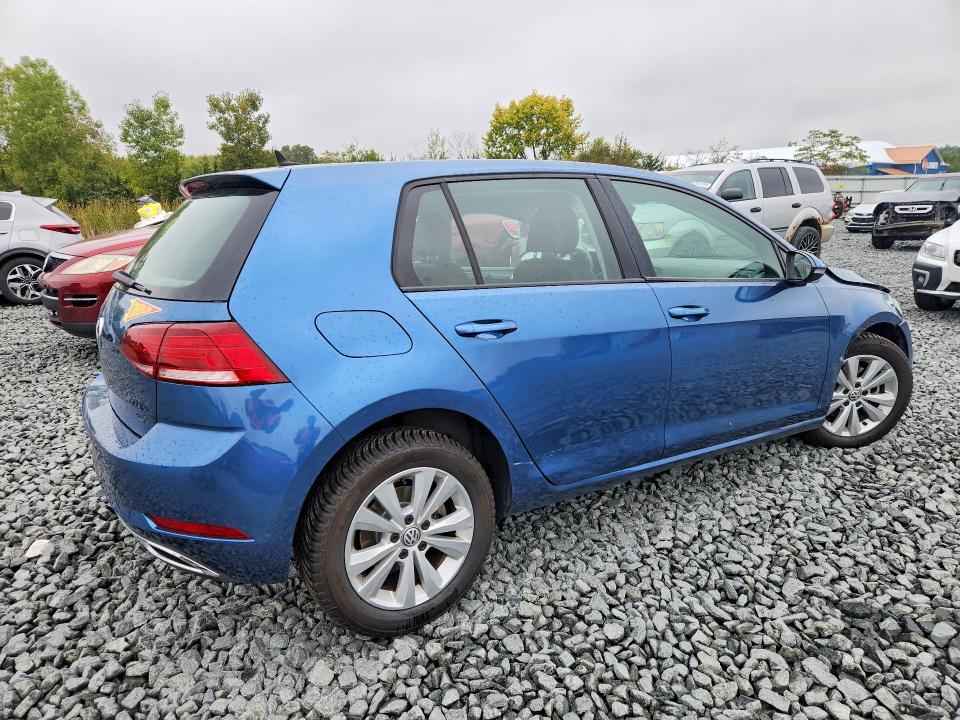 Продаж на аукціоні авто 2021 Volkswagen Golf, vin: 3VWG57AU0MM000378, номер лоту: 69302106