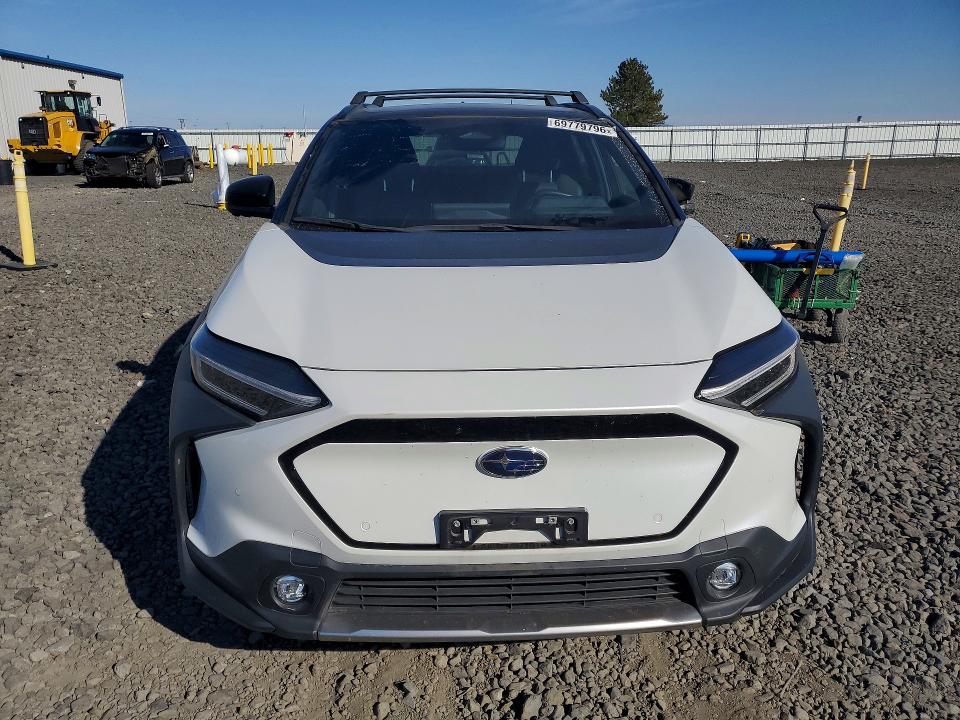 69779796 :رقم المزاد ، JTMABABA5RA077156 vin ، 2024 Subaru Solterra مزاد بيع