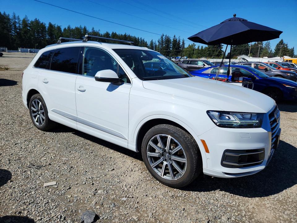 2019 Audi Q7 მანქანა იყიდება აუქციონზე, vin: WA1LAAF75KD007486, აუქციონის ნომერი: 67461586
