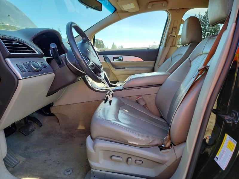 Aukcja sprzedaży 2012 Lincoln Mkx, vin: 2LMDJ8JK7CBL01753, numer aukcji: 70008526