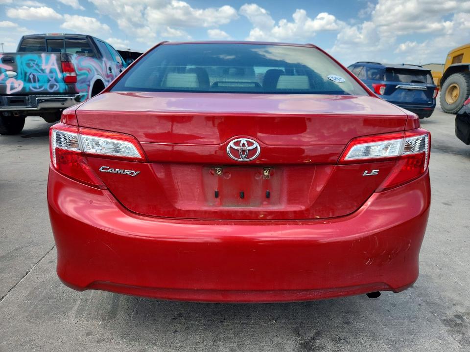 66852066 :رقم المزاد ، 4T1BF1FKXCU531592 vin ، 2012 Toyota Camry مزاد بيع