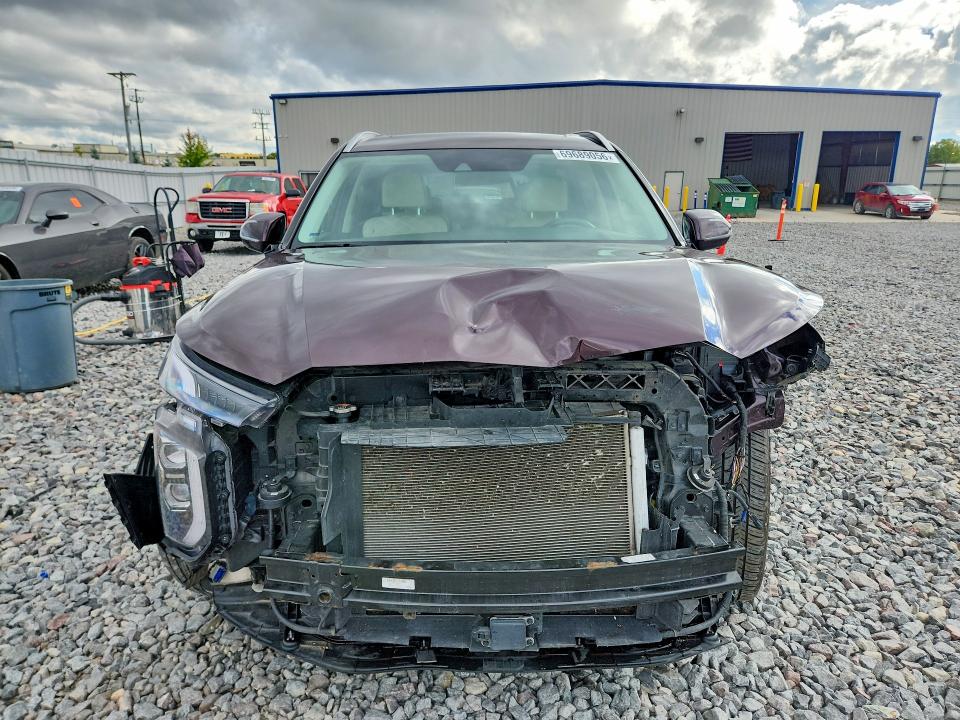 69689056 :رقم المزاد ، KM8R5DHE4MU243563 vin ، 2021 Hyundai Palisade مزاد بيع