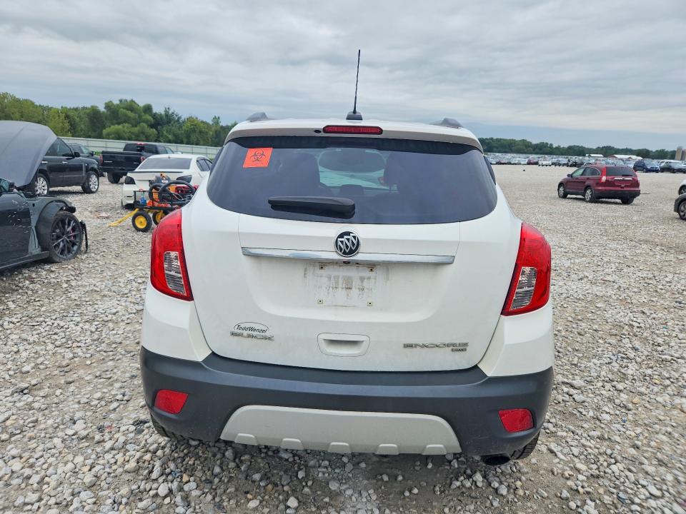 68951016 :رقم المزاد ، KL4CJESB0GB645536 vin ، 2016 Buick Encore مزاد بيع
