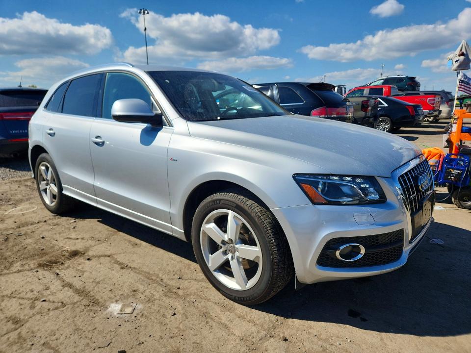 Продажа на аукционе авто 2012 Audi Q5, vin: WA1DKAFP3CA099539, номер лота: 70540656
