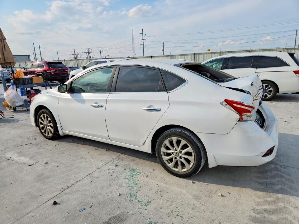 69681376 :رقم المزاد ، 3N1AB7APXGY282525 vin ، 2016 Nissan Sentra مزاد بيع