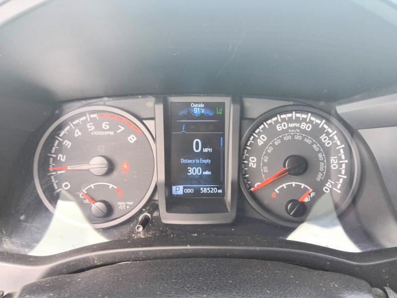 69072316 :رقم المزاد ، 3TYRX5GN1PT082365 vin ، 2023 Toyota Tacoma مزاد بيع