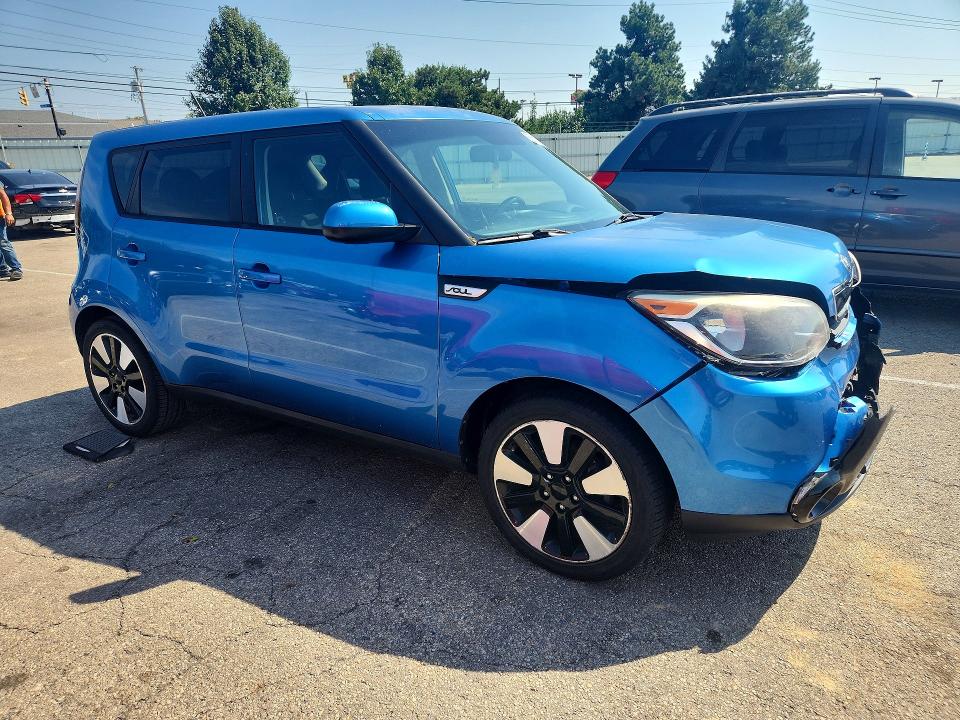 66613406 :رقم المزاد ، KNDJP3A57G7303158 vin ، 2016 Kia Soul مزاد بيع