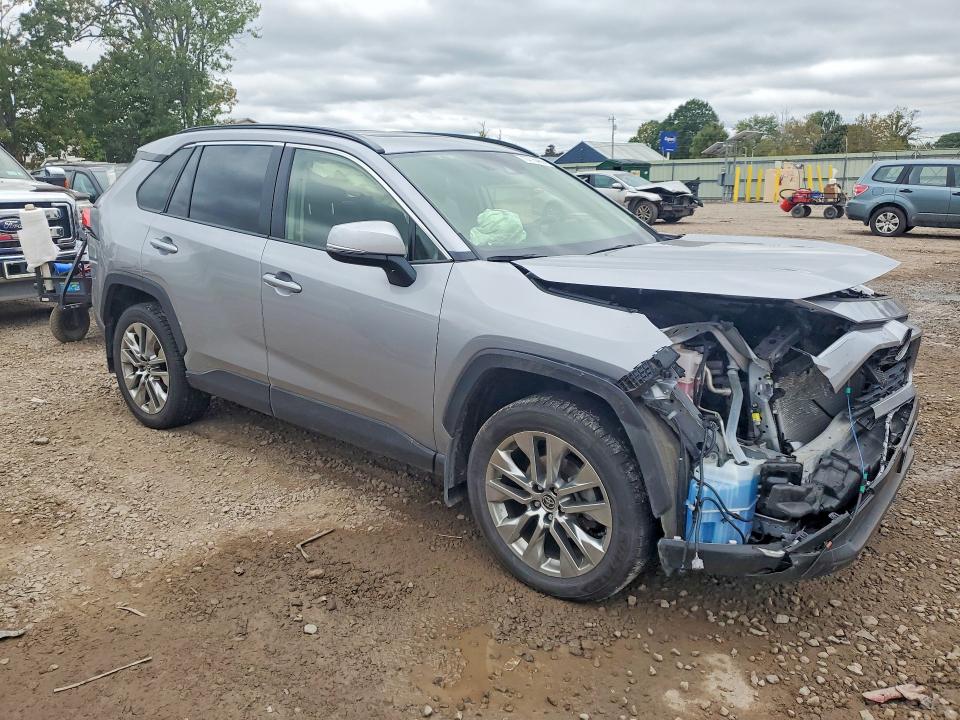 70776466 :رقم المزاد ، JTMA1RFV4LD062832 vin ، 2020 Toyota Rav4 مزاد بيع