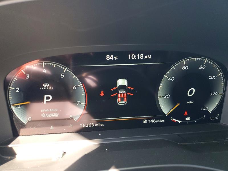 Aukcja sprzedaży 2025 Infiniti Qx60, vin: 5N1AL1FR7SC351606, numer aukcji: 69040856