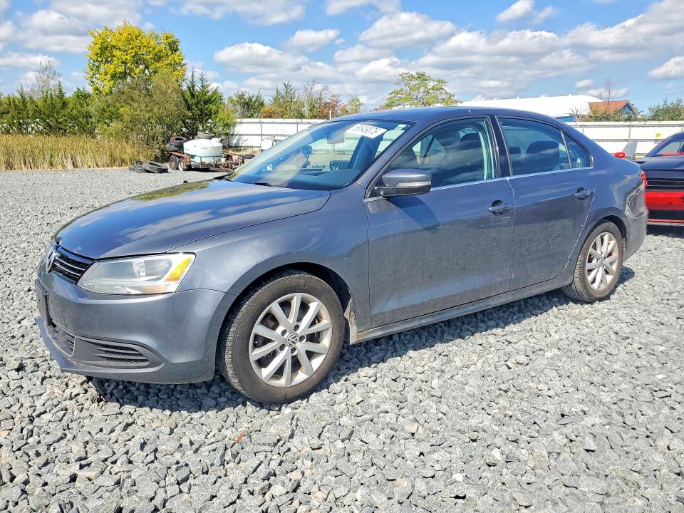 2014 Volkswagen Jetta მანქანა იყიდება აუქციონზე, vin: 3VWD17AJ4EM376443, აუქციონის ნომერი: 68649876