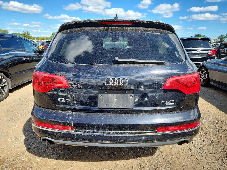 Продажа на аукционе авто 2012 Audi Q7, vin: WA1CGCFE1CD006829, номер лота: 68447106