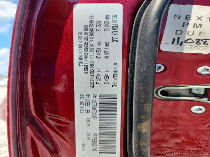 2015 Dodge Dart მანქანა იყიდება აუქციონზე, vin: 1C3CDFBB0FD336322, აუქციონის ნომერი: 67622776
