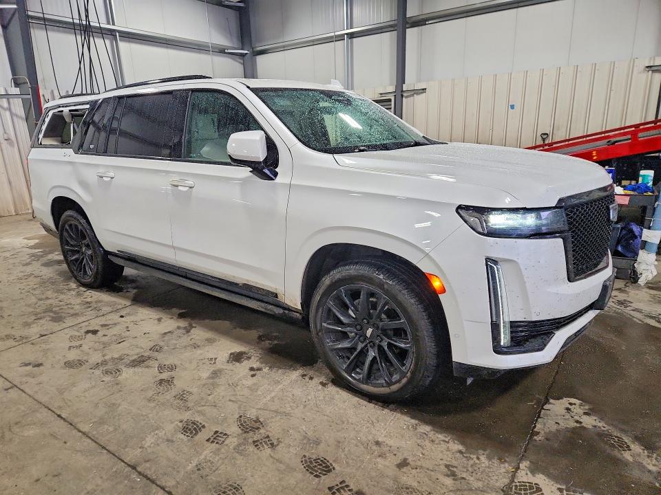 70970366 :رقم المزاد ، 1GYS4RKL2MR437387 vin ، 2021 Cadillac Escalade مزاد بيع