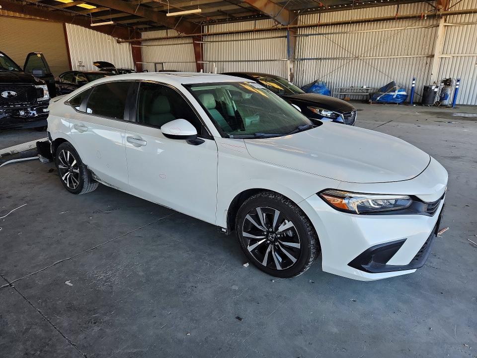 Продаж на аукціоні авто 2022 Honda Civic, vin: JHMFE1F79NX008312, номер лоту: 69704166