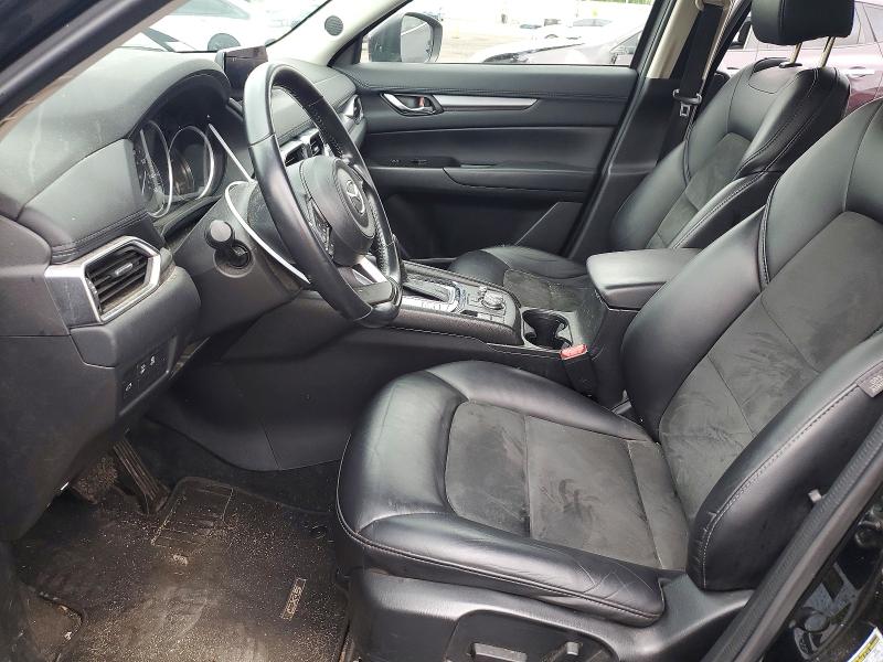 2019 Mazda Cx-5 მანქანა იყიდება აუქციონზე, vin: JM3KFBCM7K1509489, აუქციონის ნომერი: 67692846