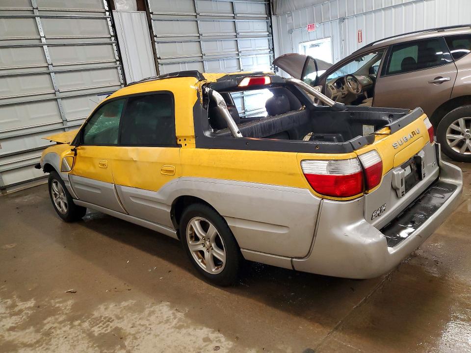 2003 Subaru Baja მანქანა იყიდება აუქციონზე, vin: 4S4BT61C837106215, აუქციონის ნომერი: 70217976
