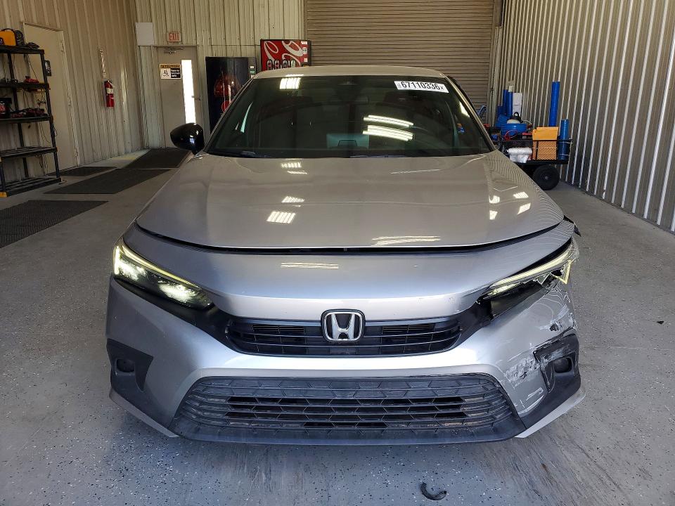 2022 Honda Civic მანქანა იყიდება აუქციონზე, vin: 2HGFE2F51NH577375, აუქციონის ნომერი: 67110336