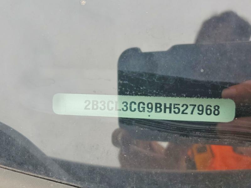 67558956 :رقم المزاد ، 2B3CL3CG9BH527968 vin ، 2011 Dodge Charger مزاد بيع