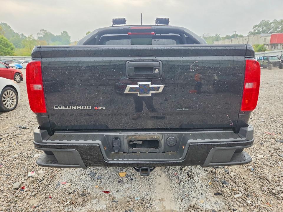 Aukcja sprzedaży 2018 Chevrolet Colorado, vin: 1GCGTDEN8J1226610, numer aukcji: 67786566