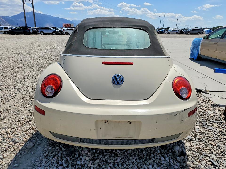 Продажа на аукционе авто 2008 Volkswagen New Beetle, vin: 3VWPF31Y88M401644, номер лота: 67606926