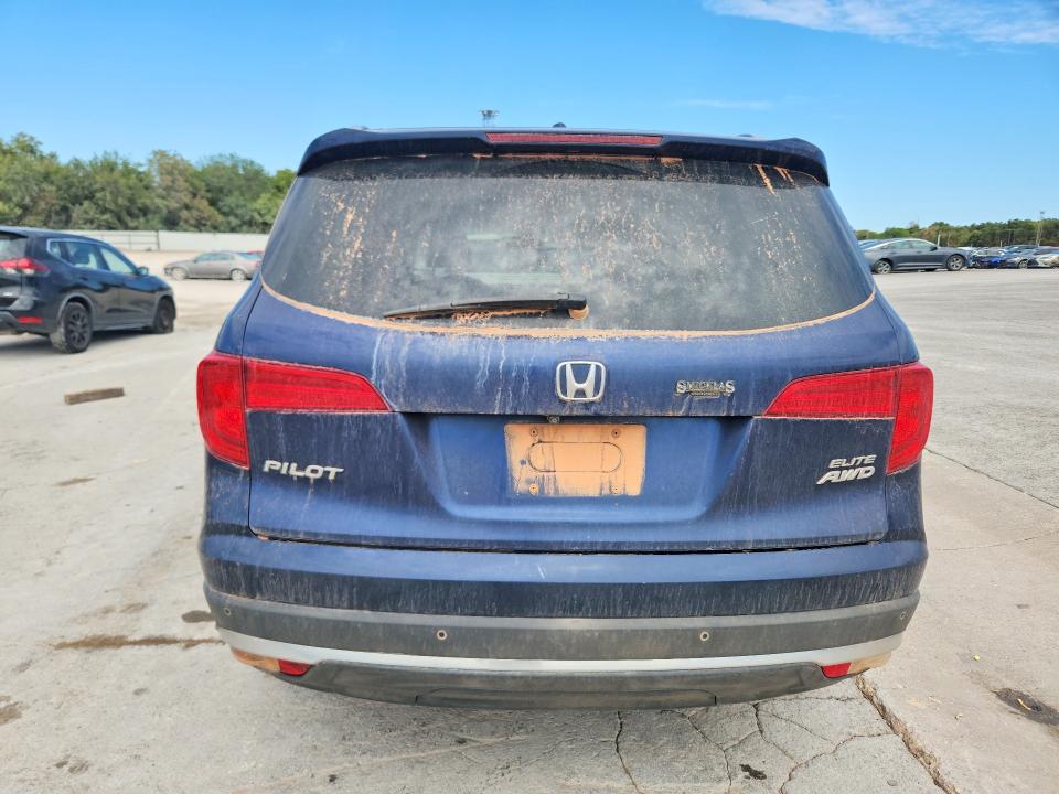 2016 Honda Pilot მანქანა იყიდება აუქციონზე, vin: 5FNYF6H02GB103070, აუქციონის ნომერი: 58344356