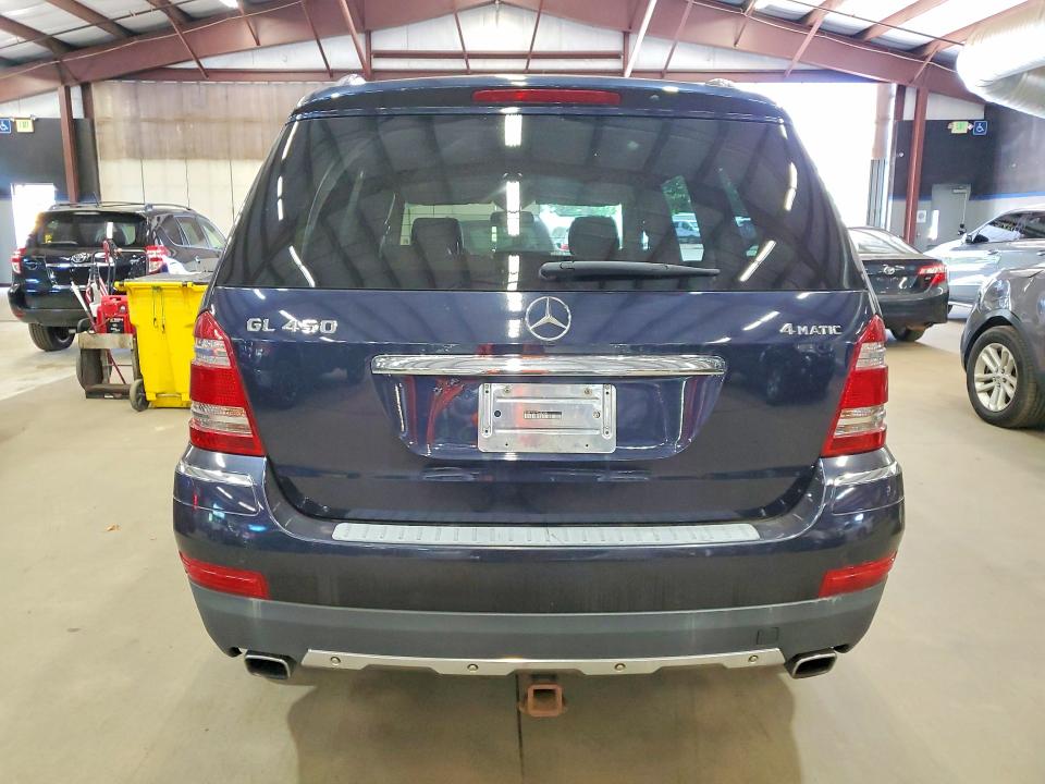 2009 Mercedes-benz Gl მანქანა იყიდება აუქციონზე, vin: 4JGBF71E79A445896, აუქციონის ნომერი: 68935636