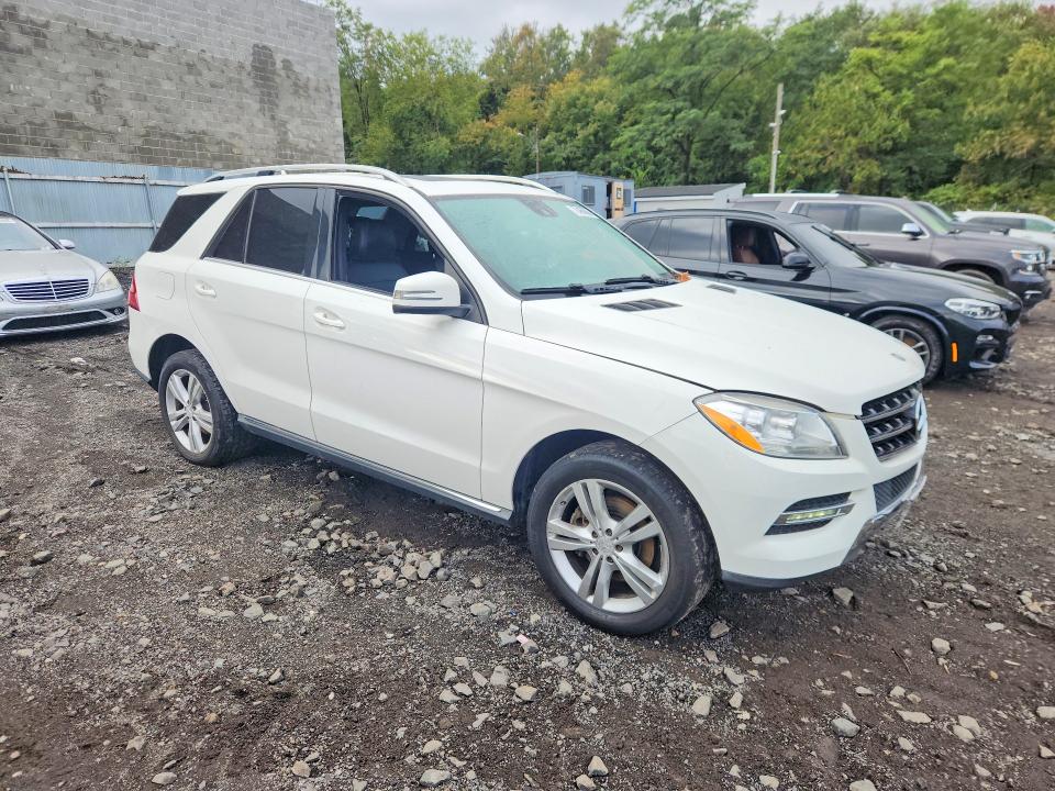 2014 Mercedes-benz Ml მანქანა იყიდება აუქციონზე, vin: 4JGDA5HB4EA288216, აუქციონის ნომერი: 70460866