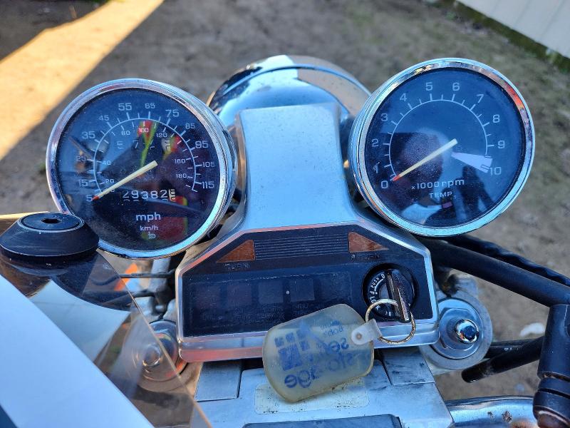 1985 Honda Vt500 მანქანა იყიდება აუქციონზე, vin: JH2PC0806FM200268, აუქციონის ნომერი: 68112236