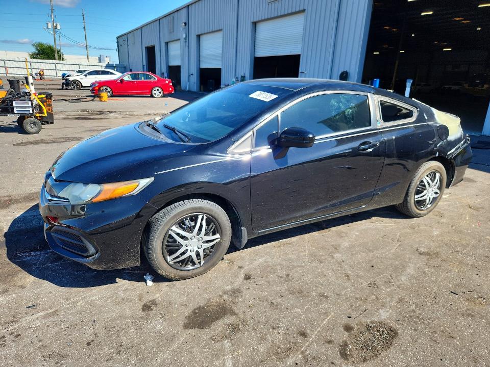 Auction sale of the 2014 Honda Civic, vin: 2HGFG3B54EH518214, lot number: 70071526