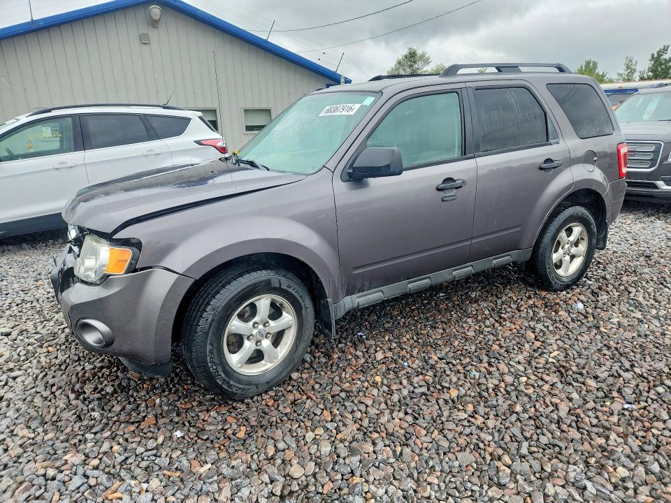 2011 Ford Escape მანქანა იყიდება აუქციონზე, vin: 1FMCU0D78BKB48540, აუქციონის ნომერი: 68387916