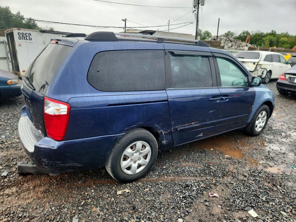 70688546 :رقم المزاد ، KNDMB233386255103 vin ، 2008 Kia Sedona مزاد بيع