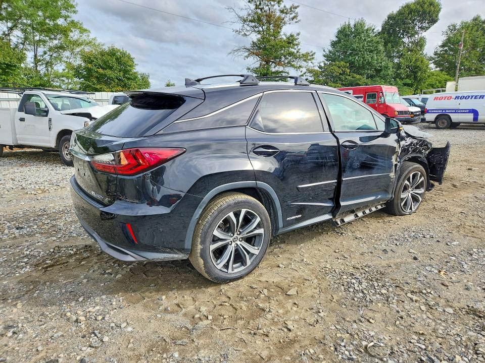 Aukcja sprzedaży 2019 Lexus Rx 450h, vin: 2T2BGMCA5KC037162, numer aukcji: 69008096