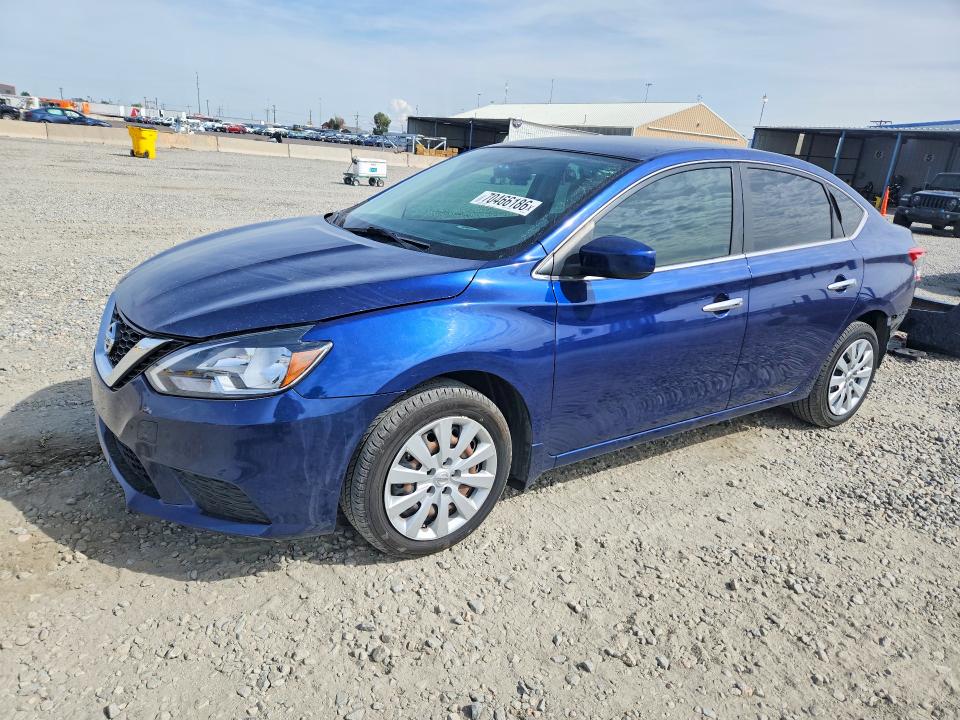 70466186 :رقم المزاد ، 3N1AB7AP1GY304086 vin ، 2016 Nissan Sentra مزاد بيع