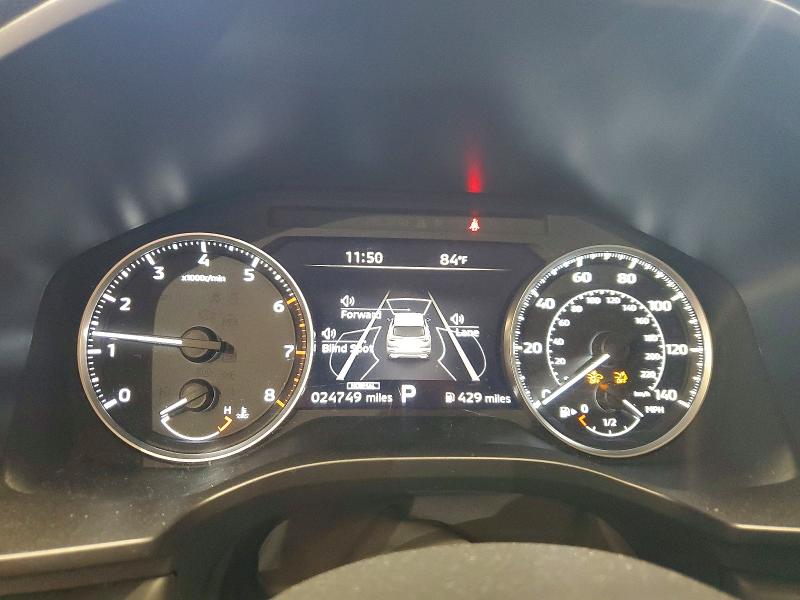 67904656 :رقم المزاد ، JA4J4VA8XSZ035227 vin ، 2025 Mitsubishi Outlander مزاد بيع