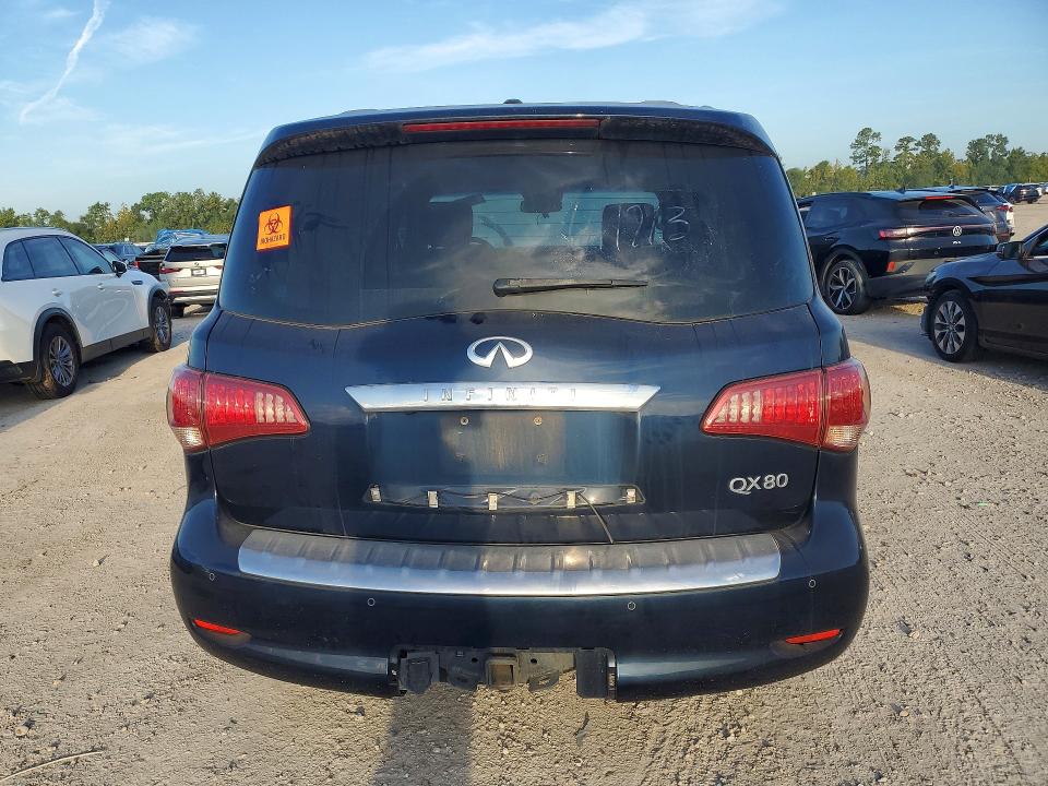 68647376 :رقم المزاد ، JN8AZ2NF5H9641773 vin ، 2017 Infiniti Qx80 مزاد بيع