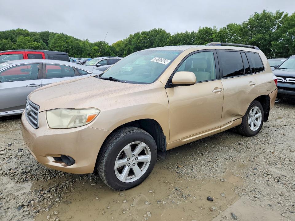 Aukcja sprzedaży 2010 Toyota Highlander, vin: JTEBK3EH6A2163689, numer aukcji: 67636076