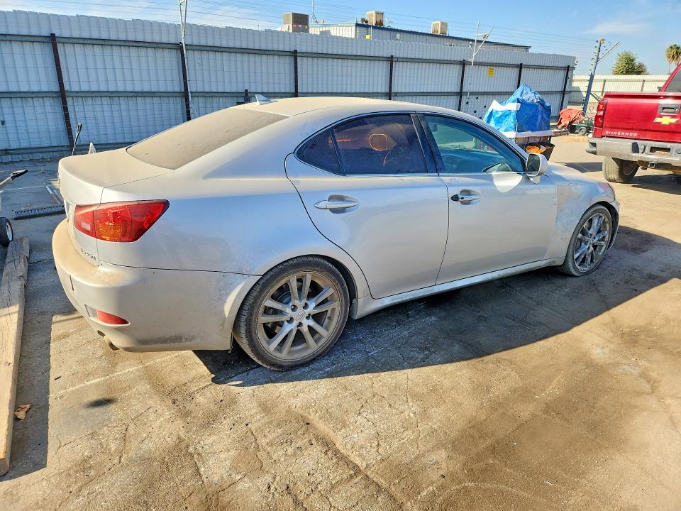 68837416 :رقم المزاد ، JTHBE262372008928 vin ، 2007 Lexus Is مزاد بيع