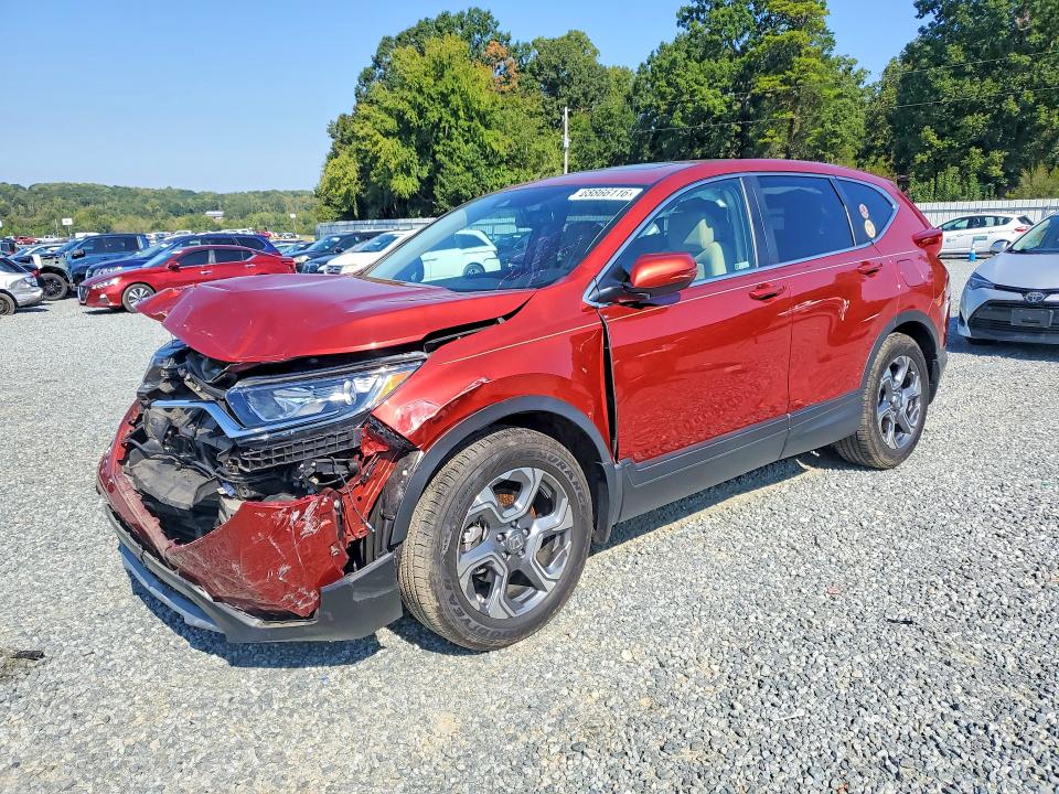 Auction sale of the 2019 Honda Cr-v, vin: 5J6RW1H86KL005852, lot number: 68866116