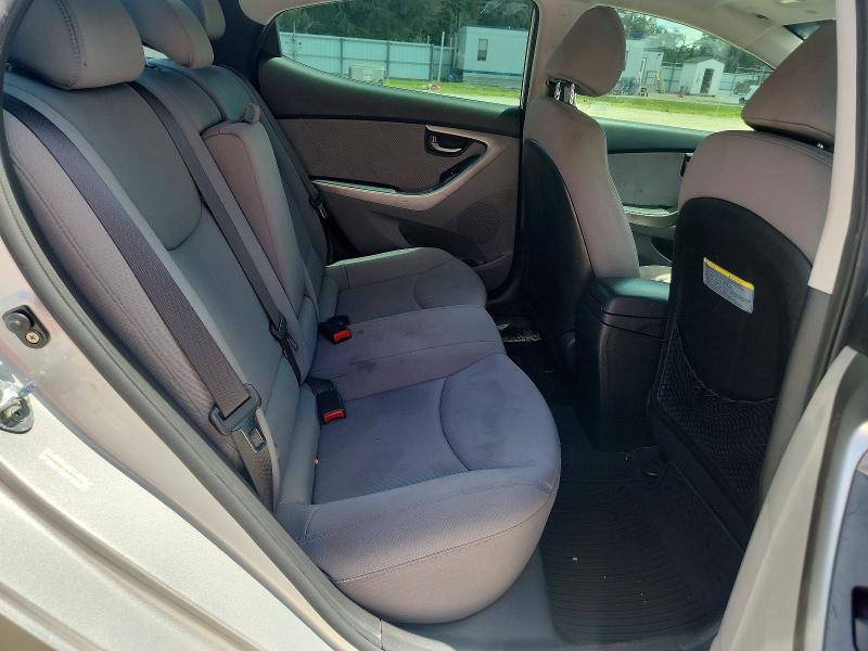 2013 Hyundai Elantra მანქანა იყიდება აუქციონზე, vin: KMHDH4AE1DU893513, აუქციონის ნომერი: 67860186