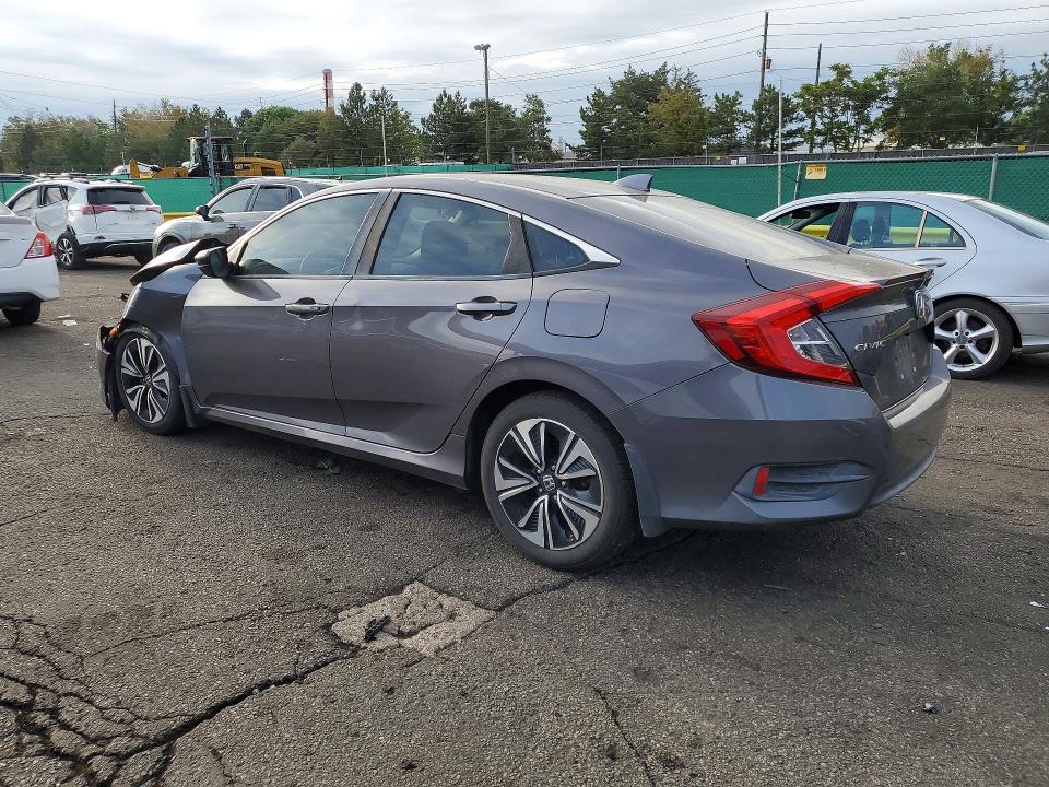 2016 Honda Civic მანქანა იყიდება აუქციონზე, vin: 19XFC1F37GE041168, აუქციონის ნომერი: 68701266