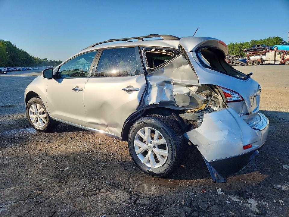 Aukcja sprzedaży 2011 Nissan Murano, vin: JN8AZ1MU8BW060318, numer aukcji: 68300106