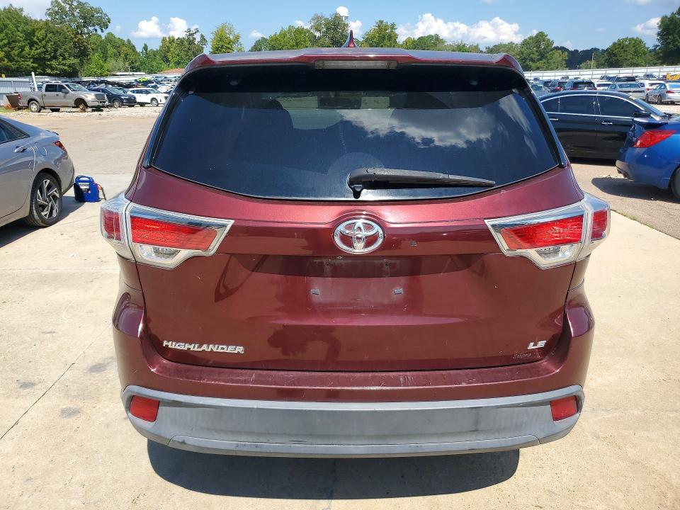 Продаж на аукціоні авто 2015 Toyota Highlander, vin: 5TDZKRFH4FS072800, номер лоту: 68738076