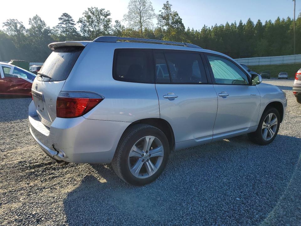 69324376 :رقم المزاد ، JTEDS43AX82030321 vin ، 2008 Toyota Highlander مزاد بيع